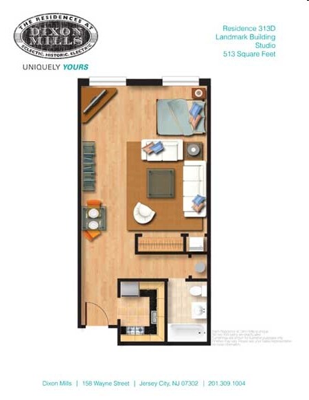 Studio - 186 Wayne St