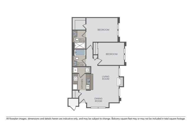 Floorplan - Fountains at River Oaks