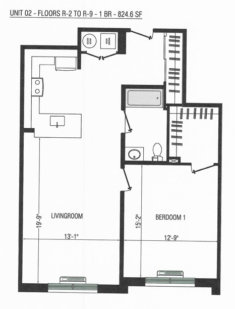 Floorplan - One23