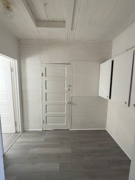 Rear storage area - 1929 Daly St