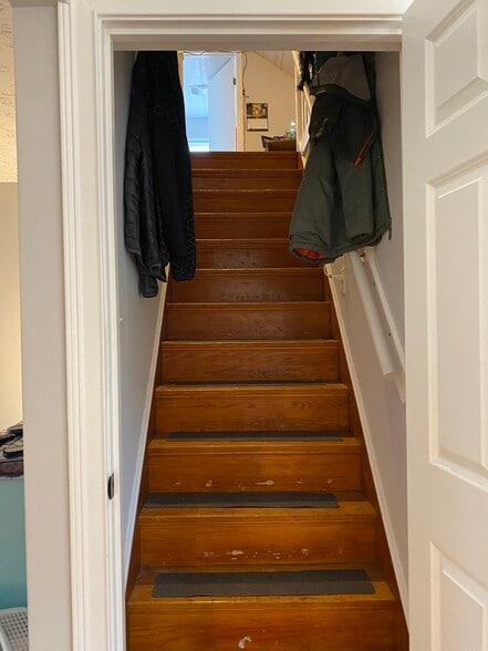 Stairs to 2nd Floor - 57 Burdsall Ave