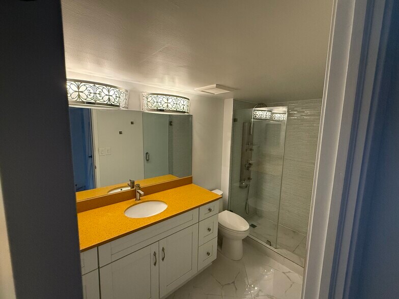 MASTER BA w limited edition custom quartz countertop - 780 NE 69th St