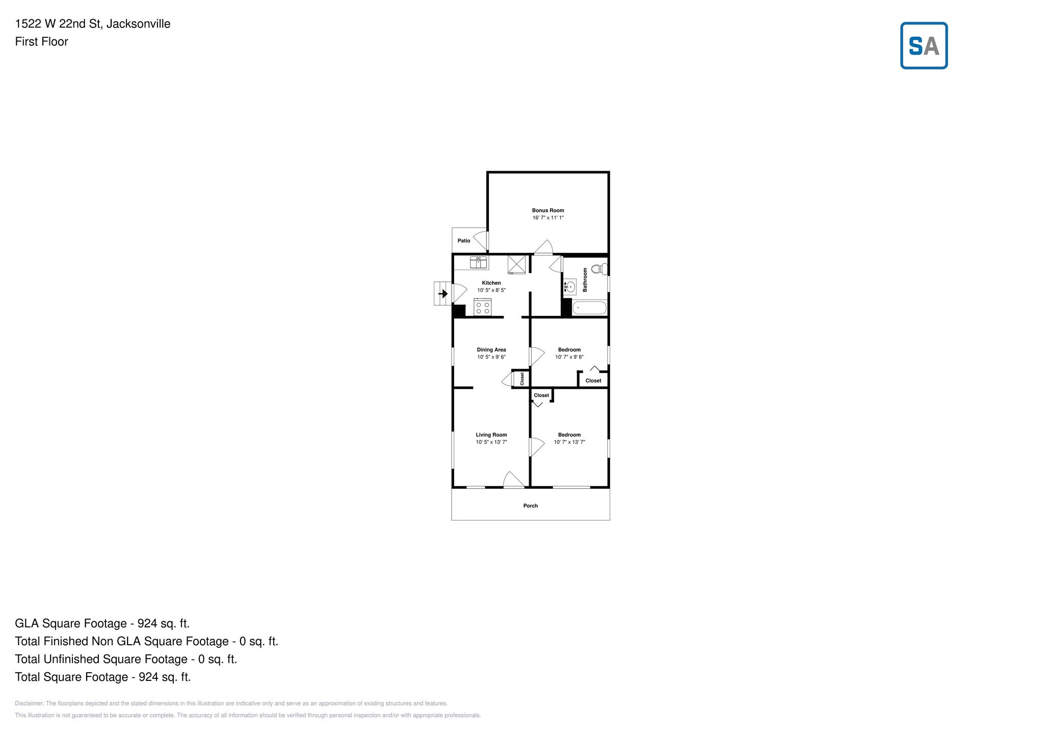 Building Photo - 1522 W 22nd St