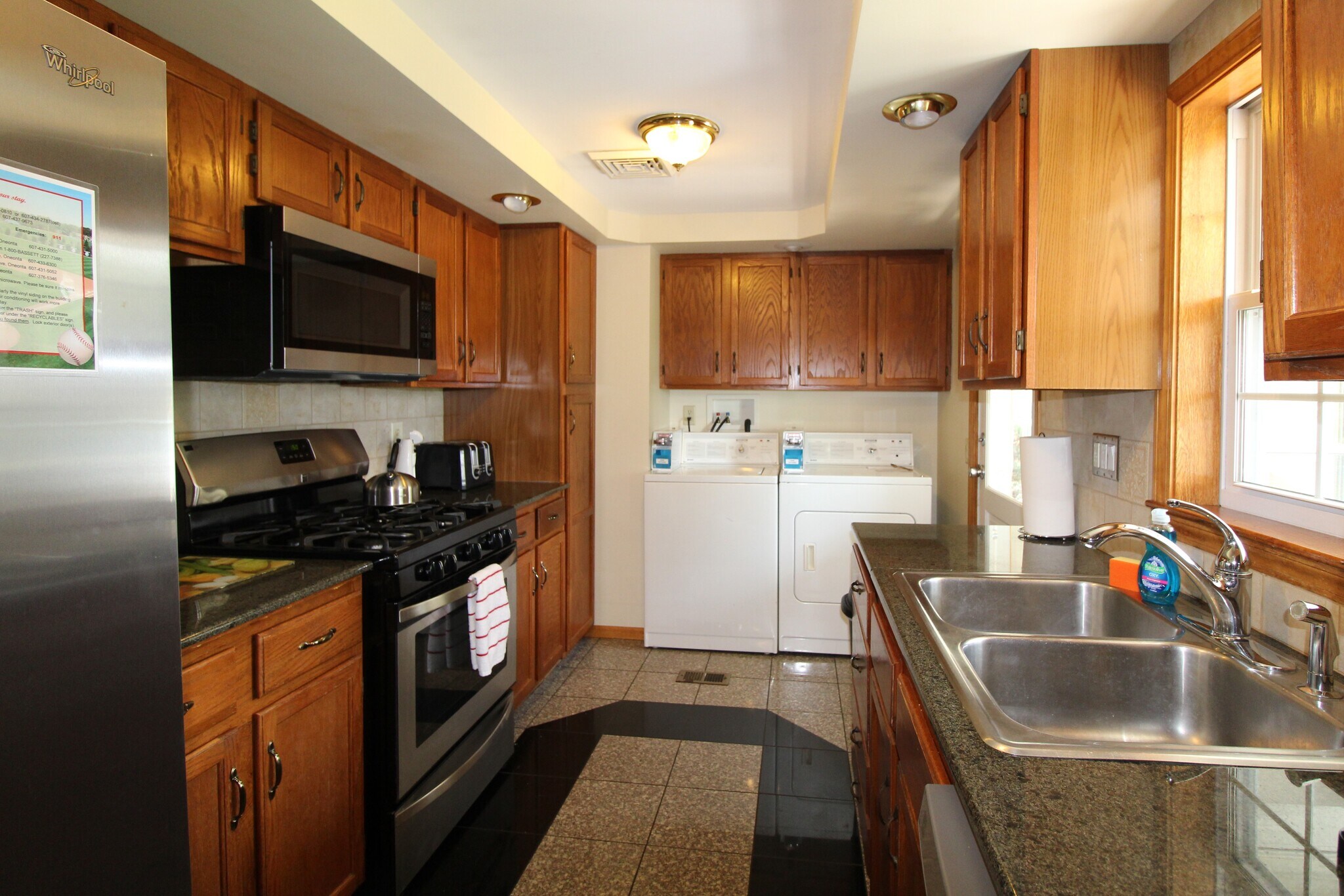 In unit washer & dryer - 2820 NY-28