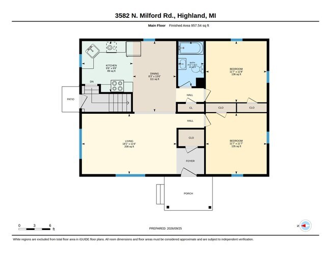 Building Photo - 3582 N Milford Rd
