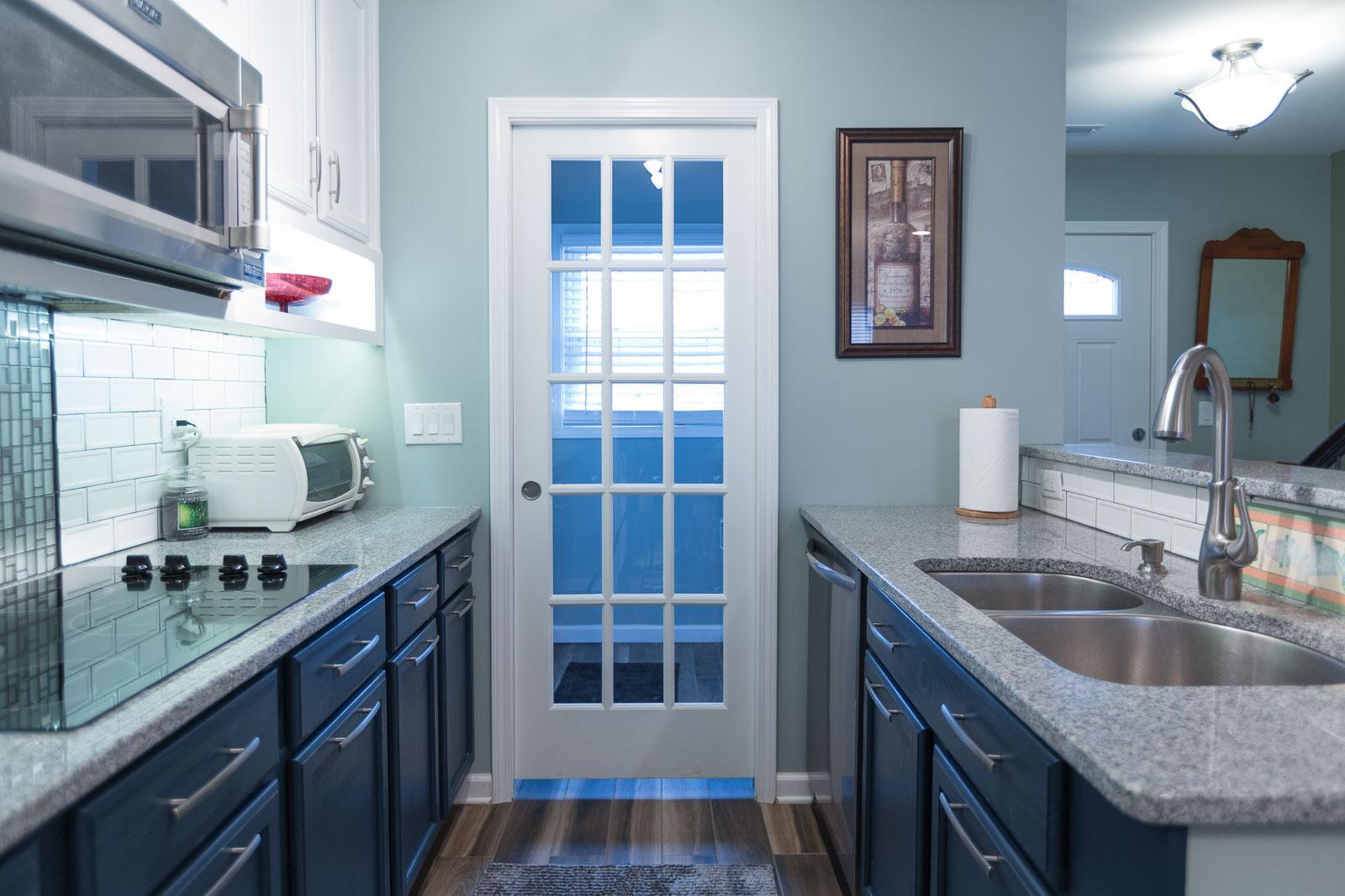 Pocket door leading into laundry room - 3000 Golden Rd