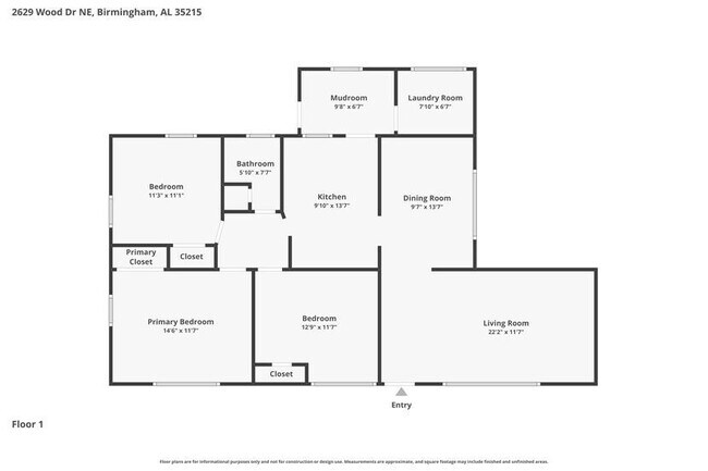 Building Photo - Charming and newly updated 3BR 1 Bath home in the heart of Center Point!
