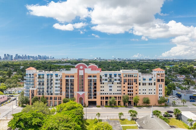 Aerial Photo - Dr Barbara Carey Shuler Manor
