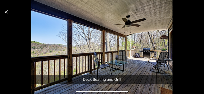 Main deck with grilll - 78 Citadel Ln