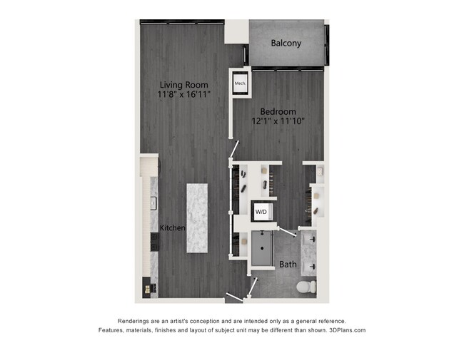 Floorplan - Parq Fulton