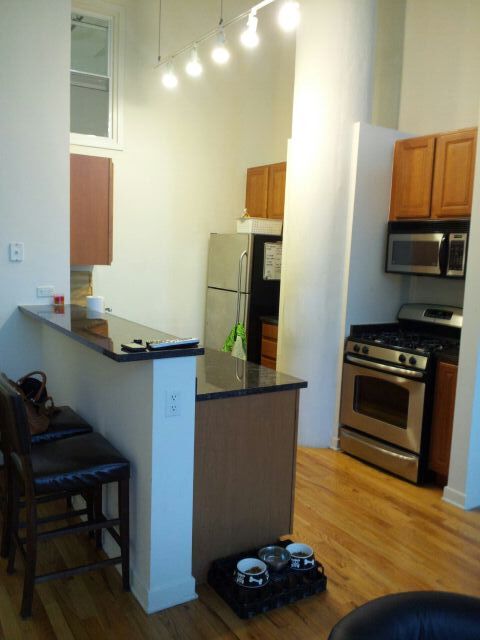stainless steel and granite - 1224 W Van Buren St