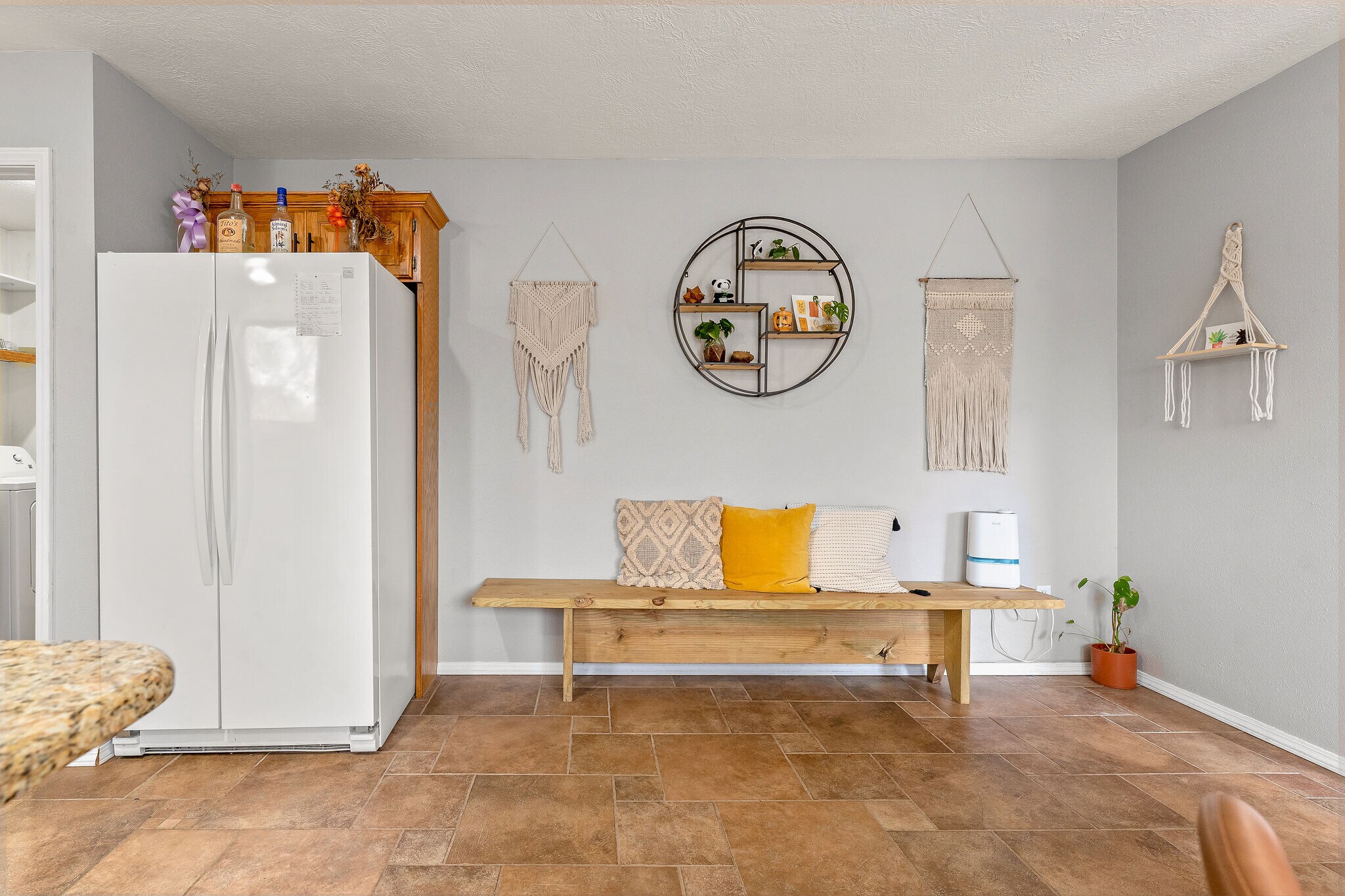 Dining room - 3668 W El Castile St