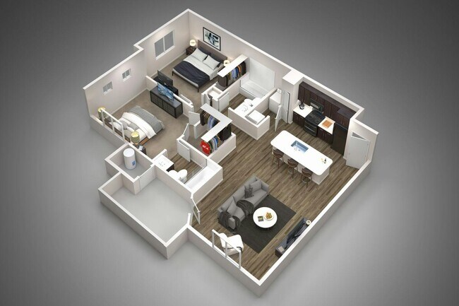 Floorplan - Spectra - South