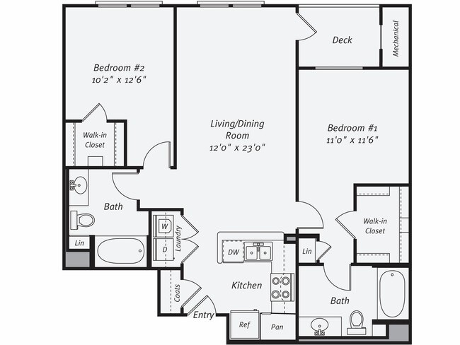 Floorplan - Avalon Encino