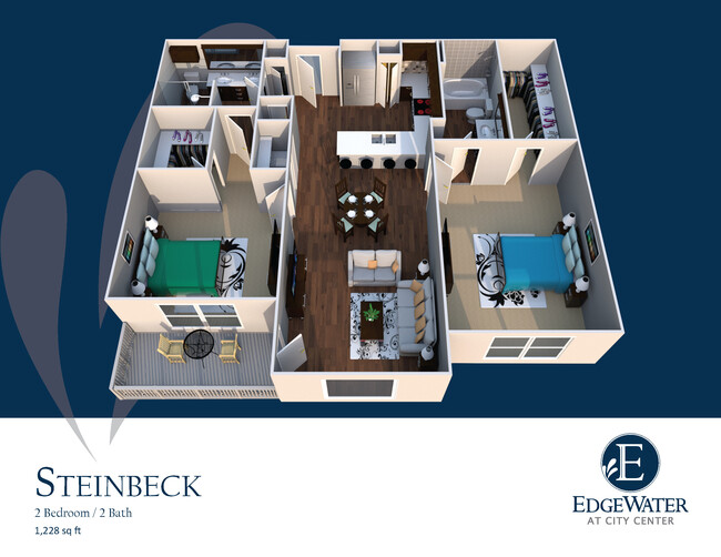 Floorplan - EdgeWater at City Center