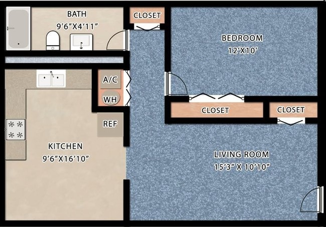 Seashell - Seaside Apartments