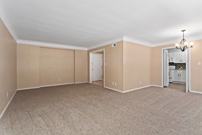 Living room/dining room/foyer - 19425 Van Aken Blvd