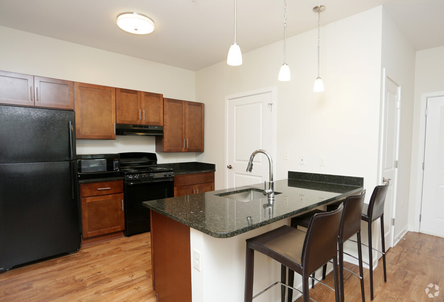 Kitchen - The Fred Apartment Homes