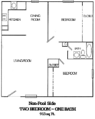 2BR/1BA - Westwood Village