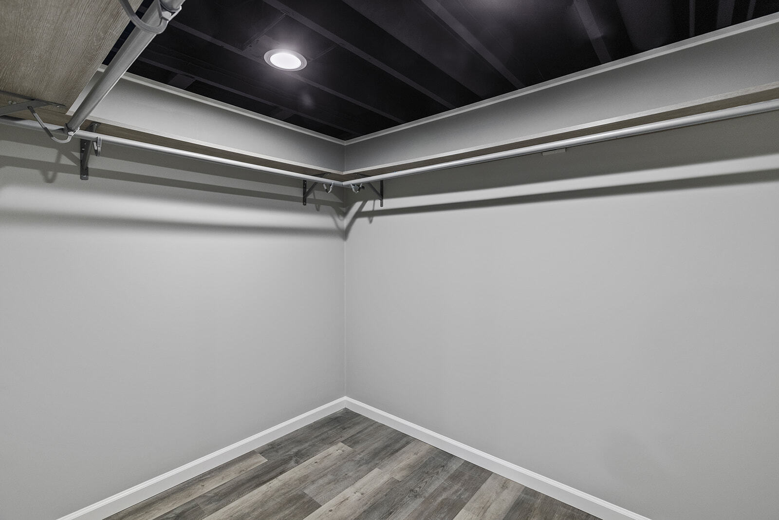 Basement 4th Bedroom Walk-in Closet - 11178 Crickett Hill Dr