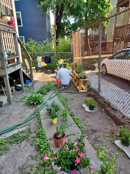 Back Yard - 8 Buttonwood St