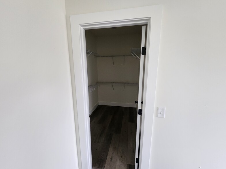 master walk in closet - 710 Miriah Dr