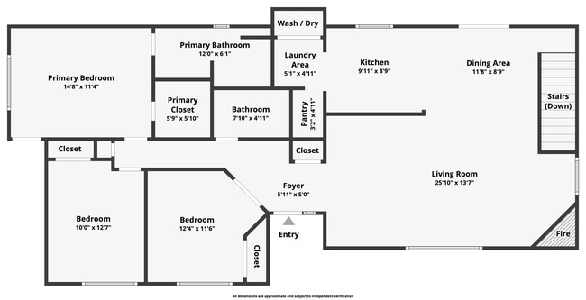 Building Photo - 3 bedroom, 2 bathroom home in Forest Hylands!