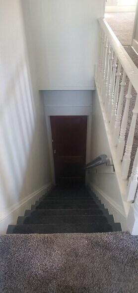 Inside Stairway - 131 S 7th St