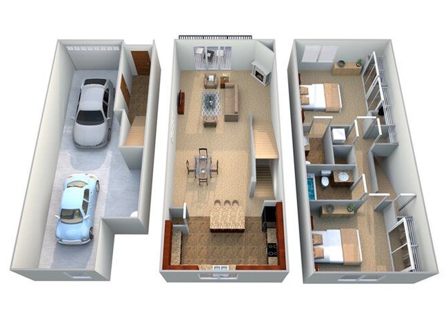 Floorplan - Haven Townhomes at P83