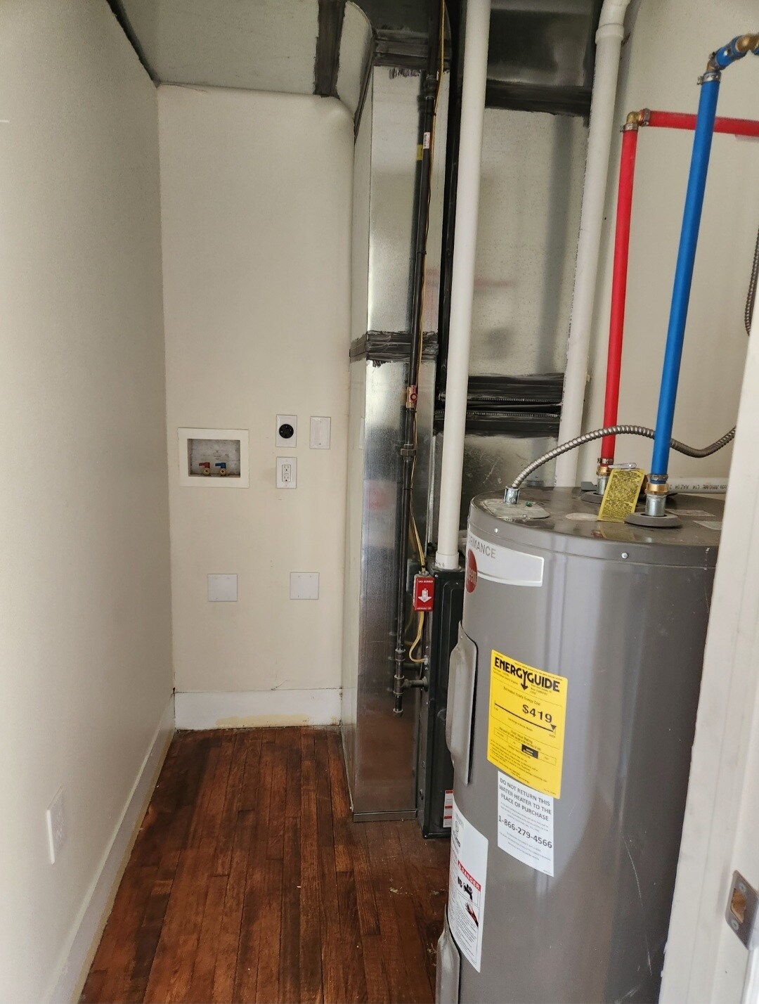 Washer Dryer Hookup (Ventless electric dryer only) - 290 2nd Ave