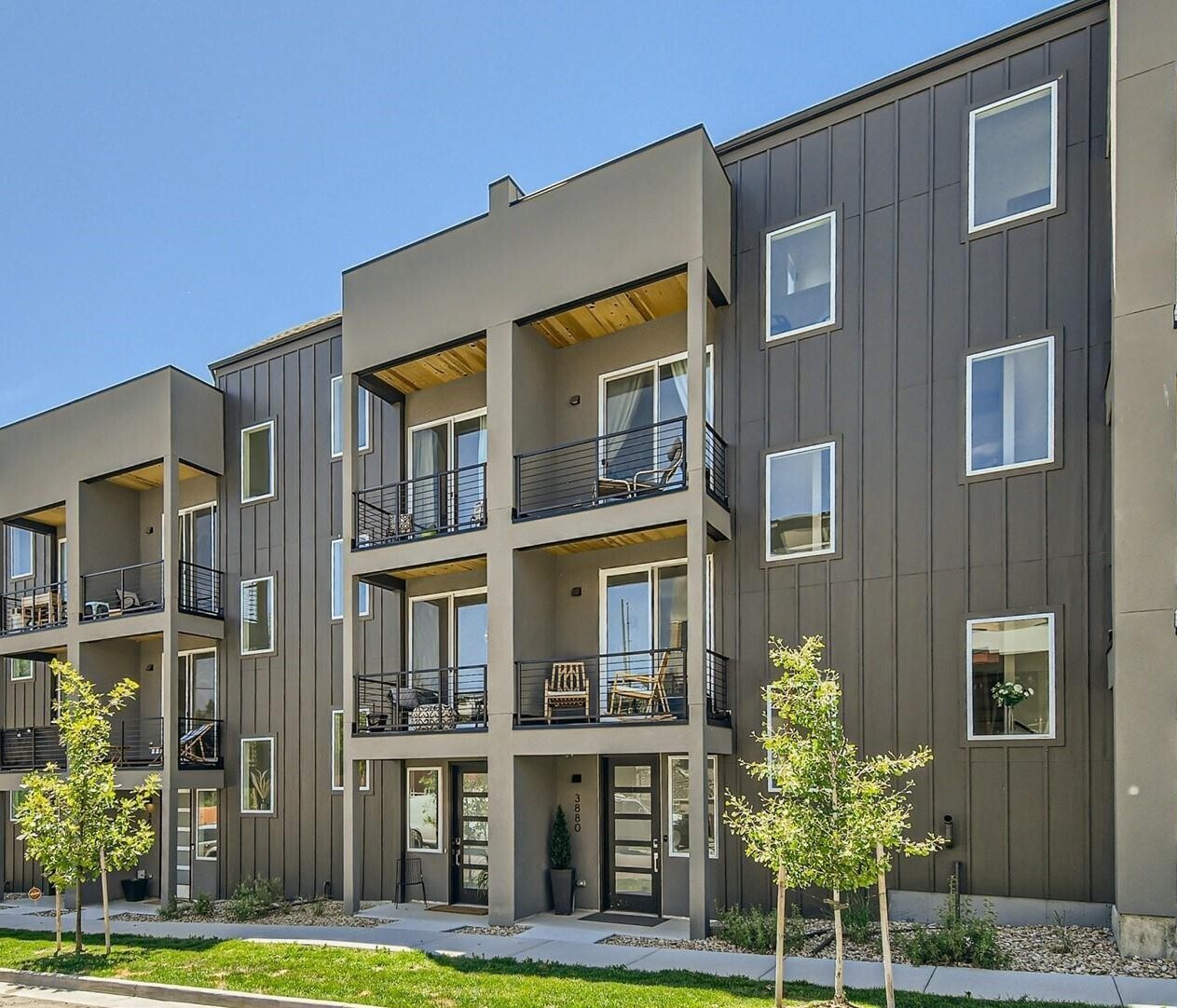 Front View - 3880 W 13th Ave