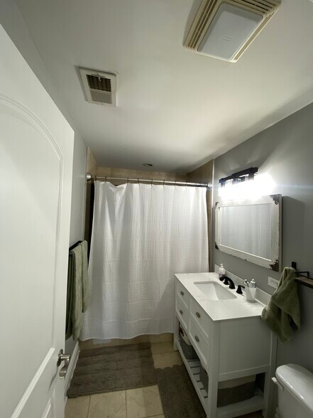 Master bath + jacuzzi tub - 6309 N Albany Ave