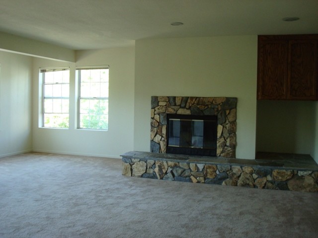 2 Bedroom Living room - Gold Creek Village