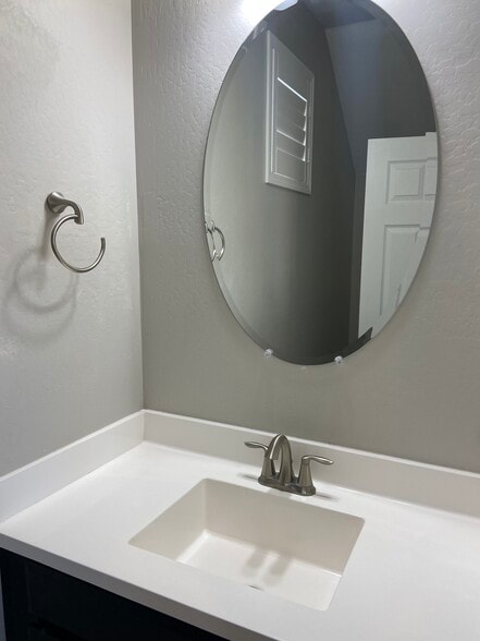 powder room - 1326 N Zane Dr