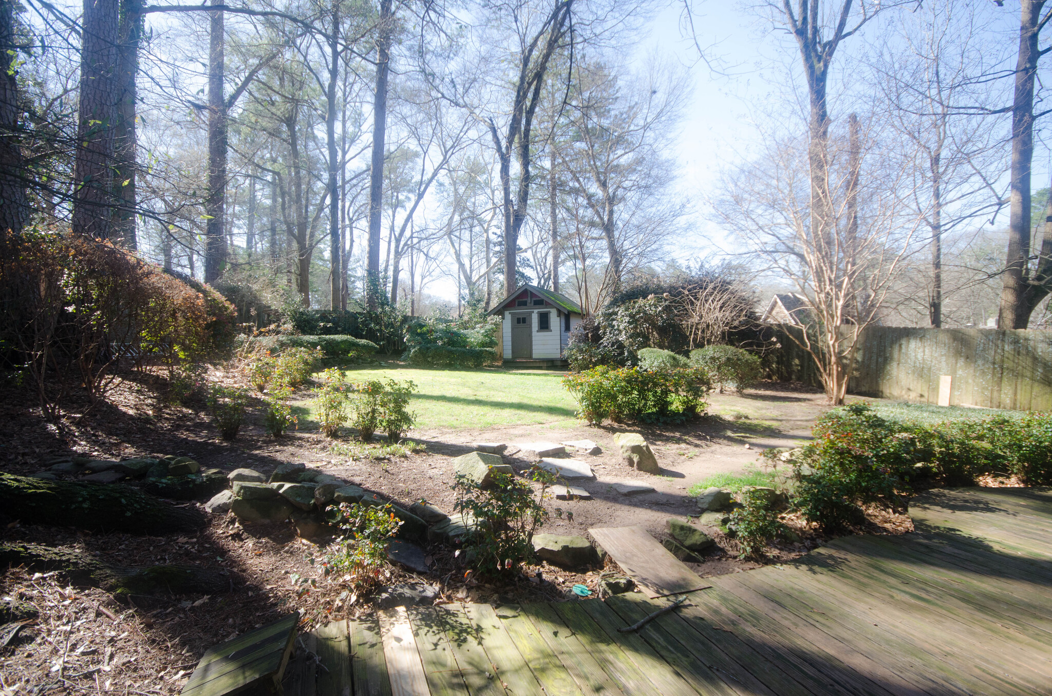 Backyard - 121 Brower Street