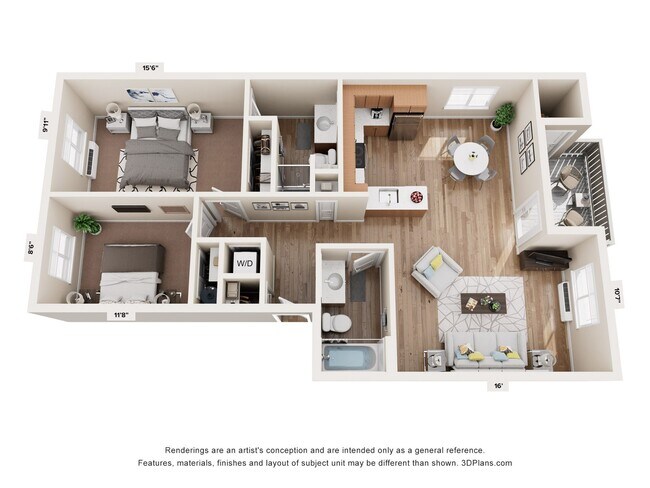 Floorplan - Autumn Woods