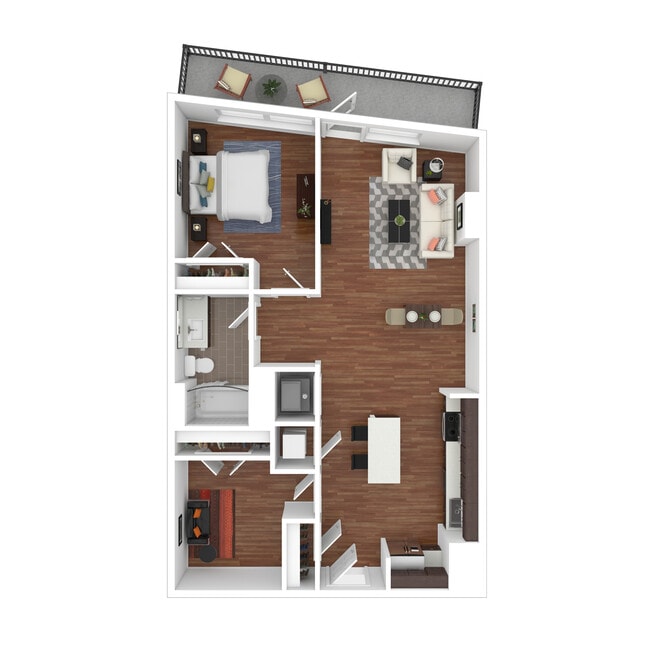 Floorplan - Cortland Rosslyn