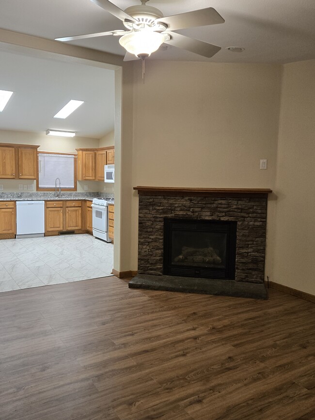 Gas Fireplace - 593 Carriage Dr