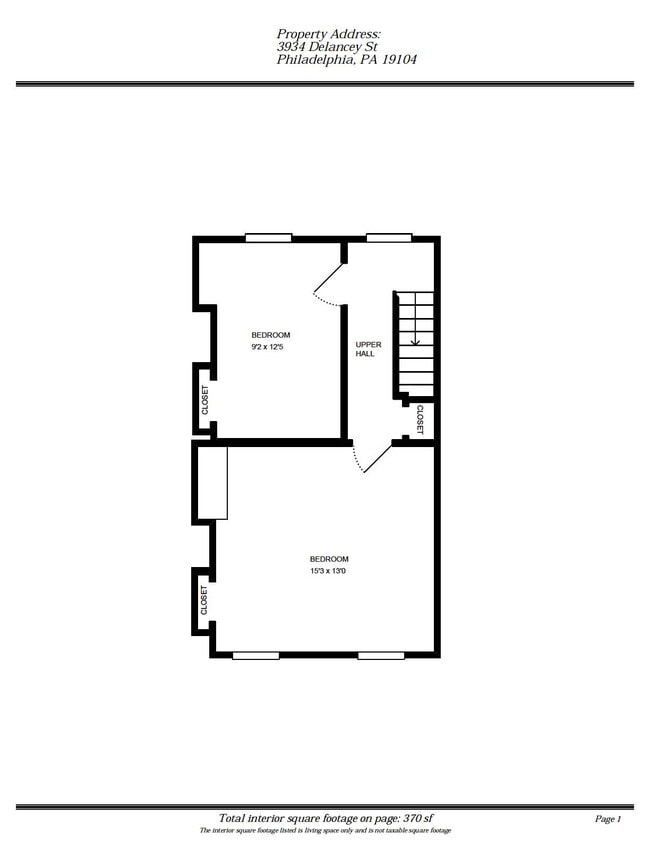 Third Floor - 3934 Delancey St