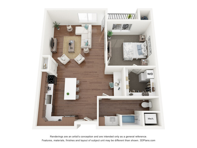 A3 - The Ivory at Woodruff