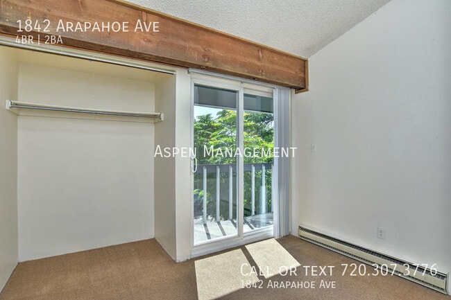 Building Photo - 1842 Arapahoe Ave