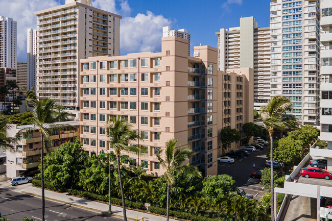 Ainahau Vista - 2428 Tusitala St Honolulu HI 96815 | Apartment Finder