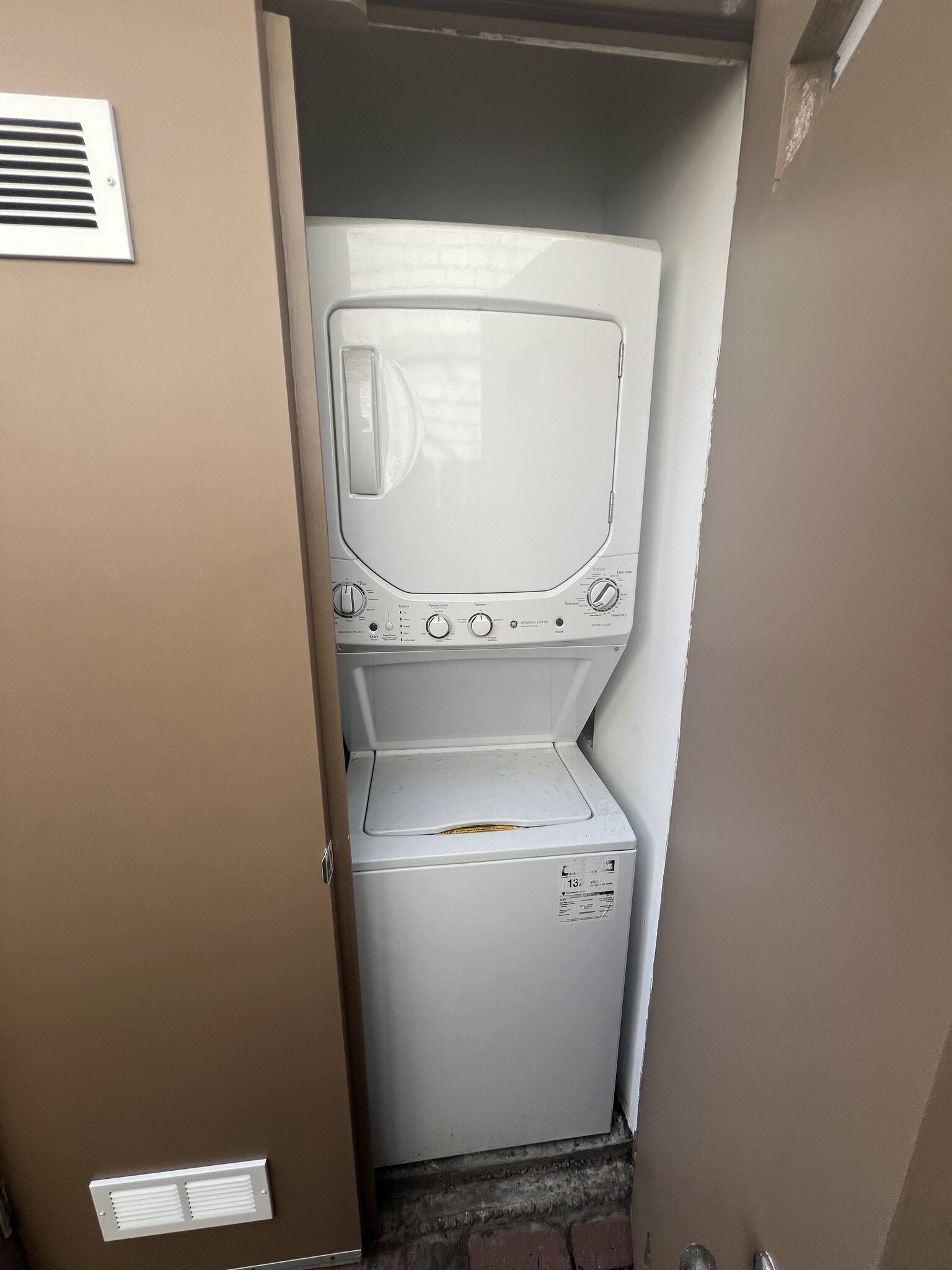 Washer and Dryer for Unit B - 253 W Canada