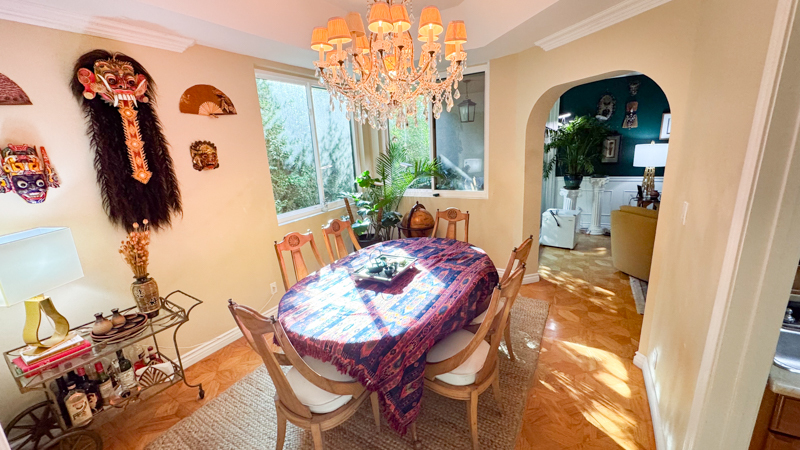 Dining Room - 8455 Fountain Ave