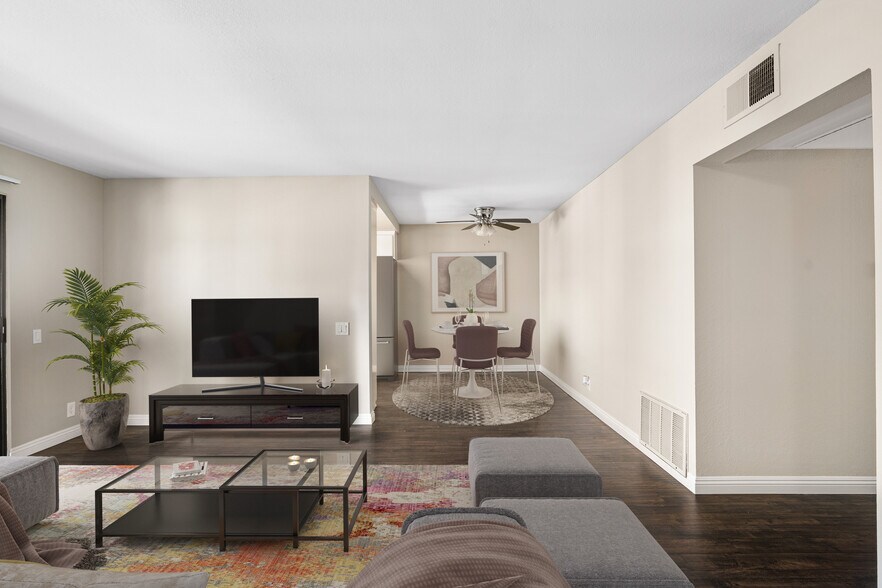 Las Flores Gardens Apartments 4200 Rosemead Blvd Pico Rivera CA 90660