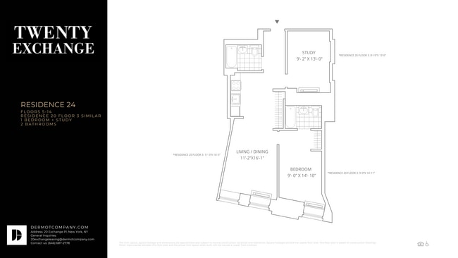 Floorplan - 20 Exchange
