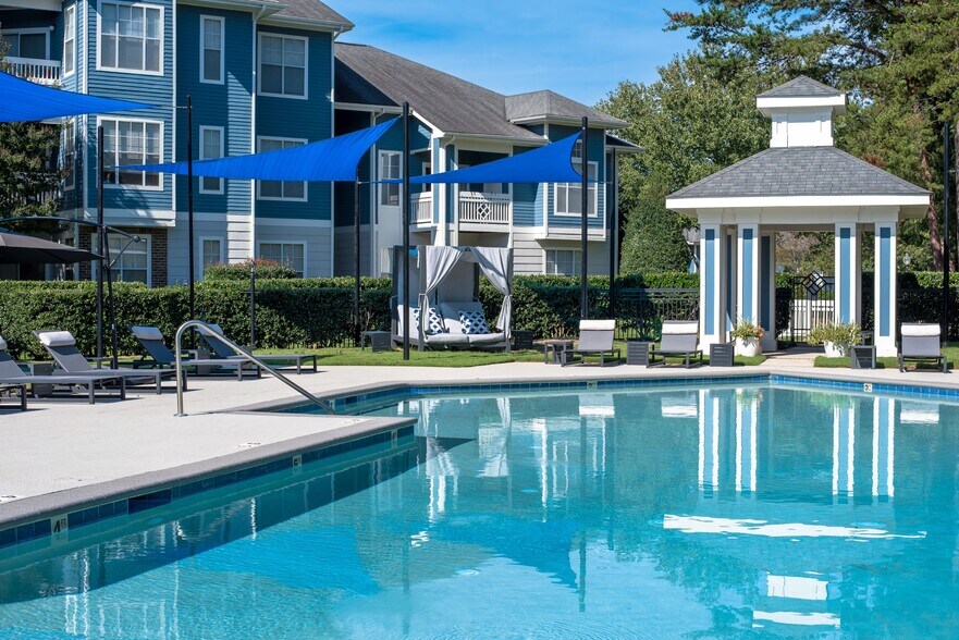 Brassfield Park Apartments 1921 New Garden Rd Greensboro NC 27410