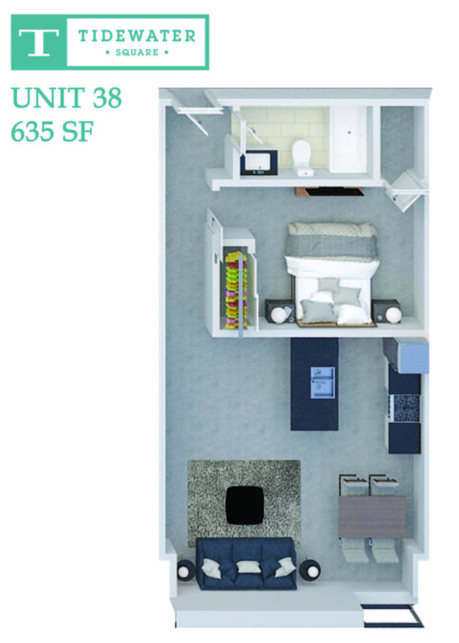 Floorplan - Tidewater Square