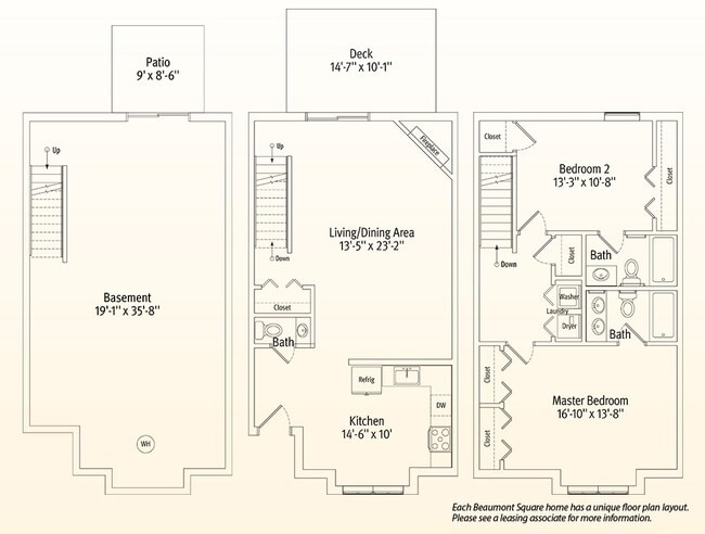 Floorplan - Beaumont Square