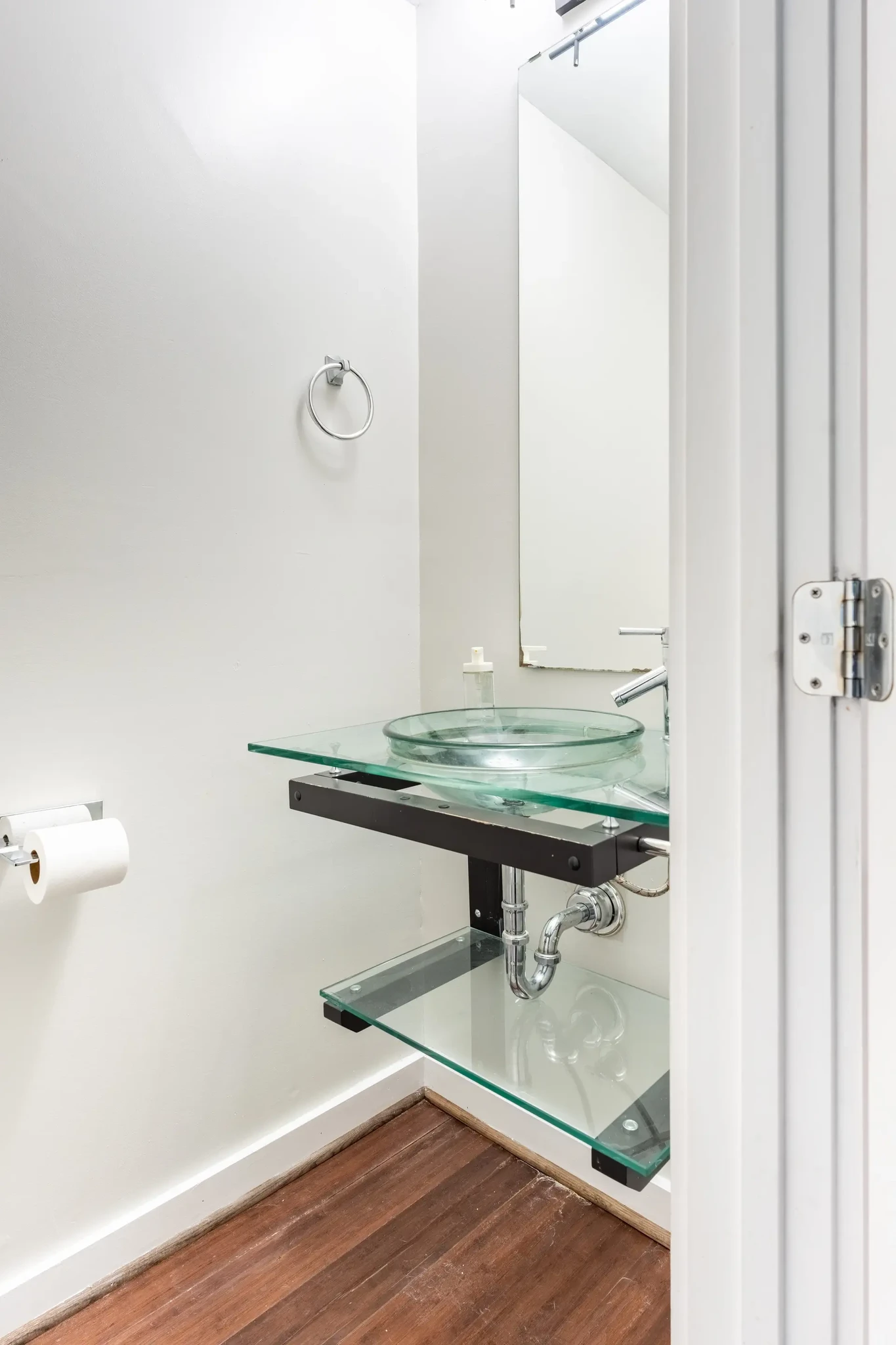 Main Floor Half Bath - 2207 Flagler Pl NW